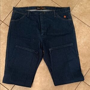 FR Wrangler Deep Indigo Denim Pants